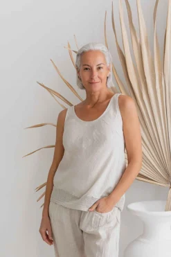 Hot Turi Top - Sand - IC55 Shirts & Tops