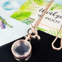 Outlet Twister Necklace - Rose Gold - SJ6 Jewellery