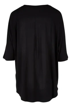 Outlet V Neck Relaxed Top - BO4 Shirts & Tops