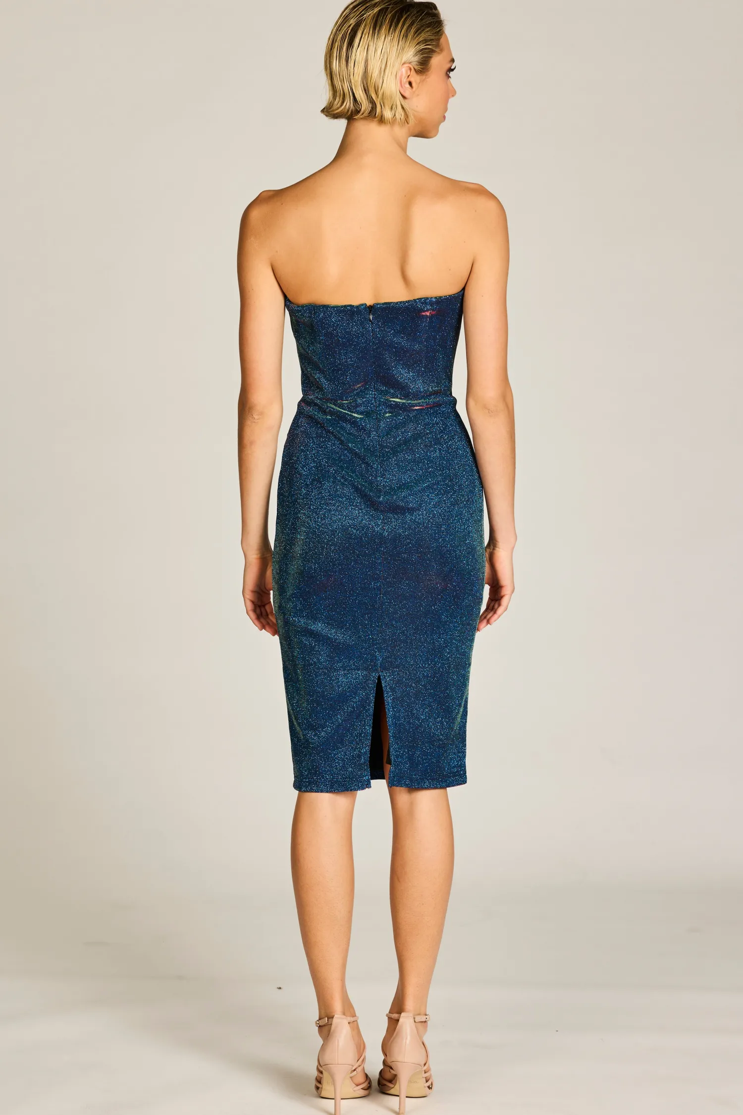 Hot Venus Dress - Navy Two Tone - PR5 Weddings & Events|Dresses