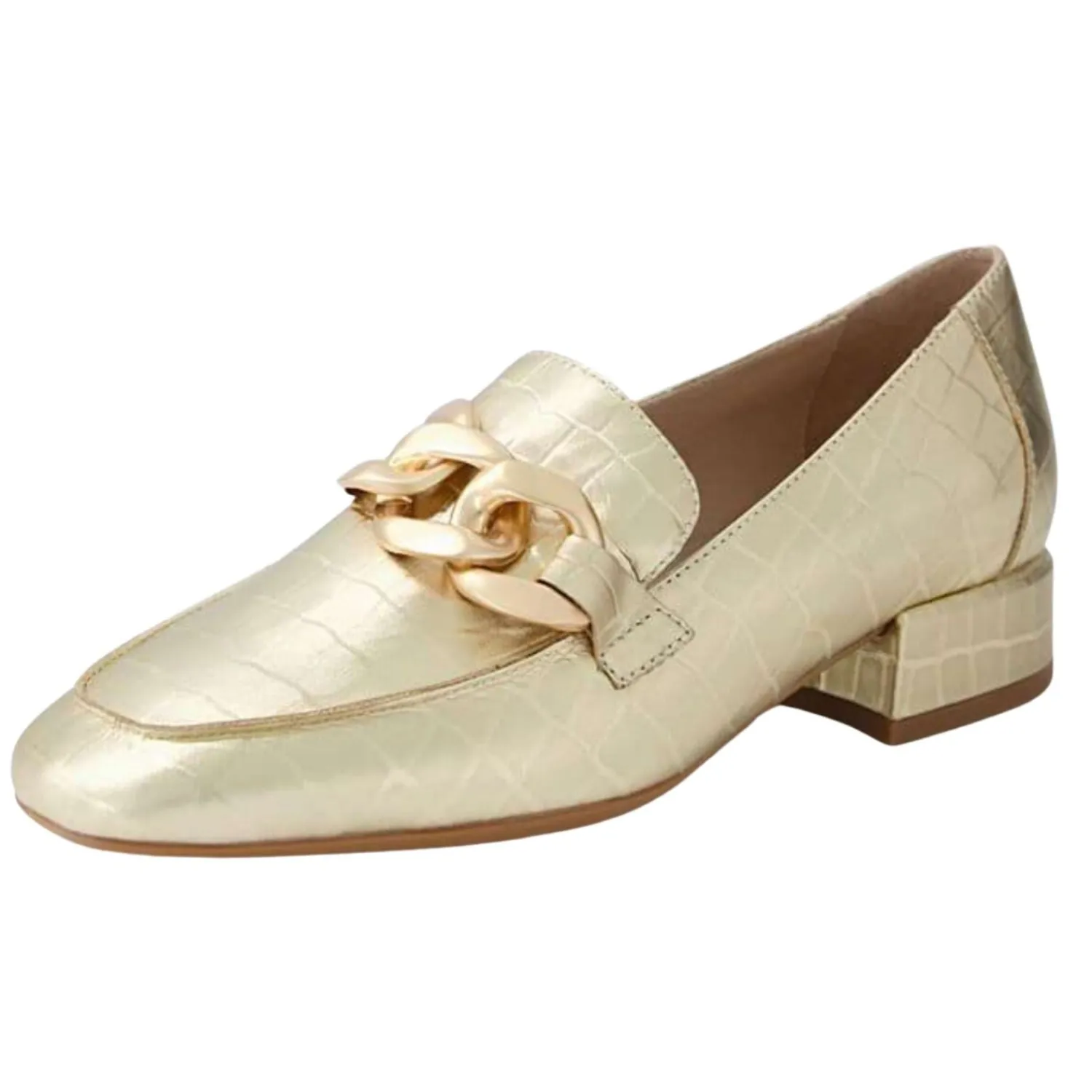 Hot Vivandy Heel | Gold | DJ15 Heels
