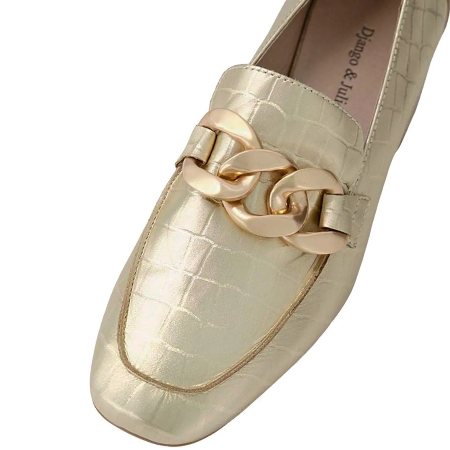 Hot Vivandy Heel | Gold | DJ15 Heels