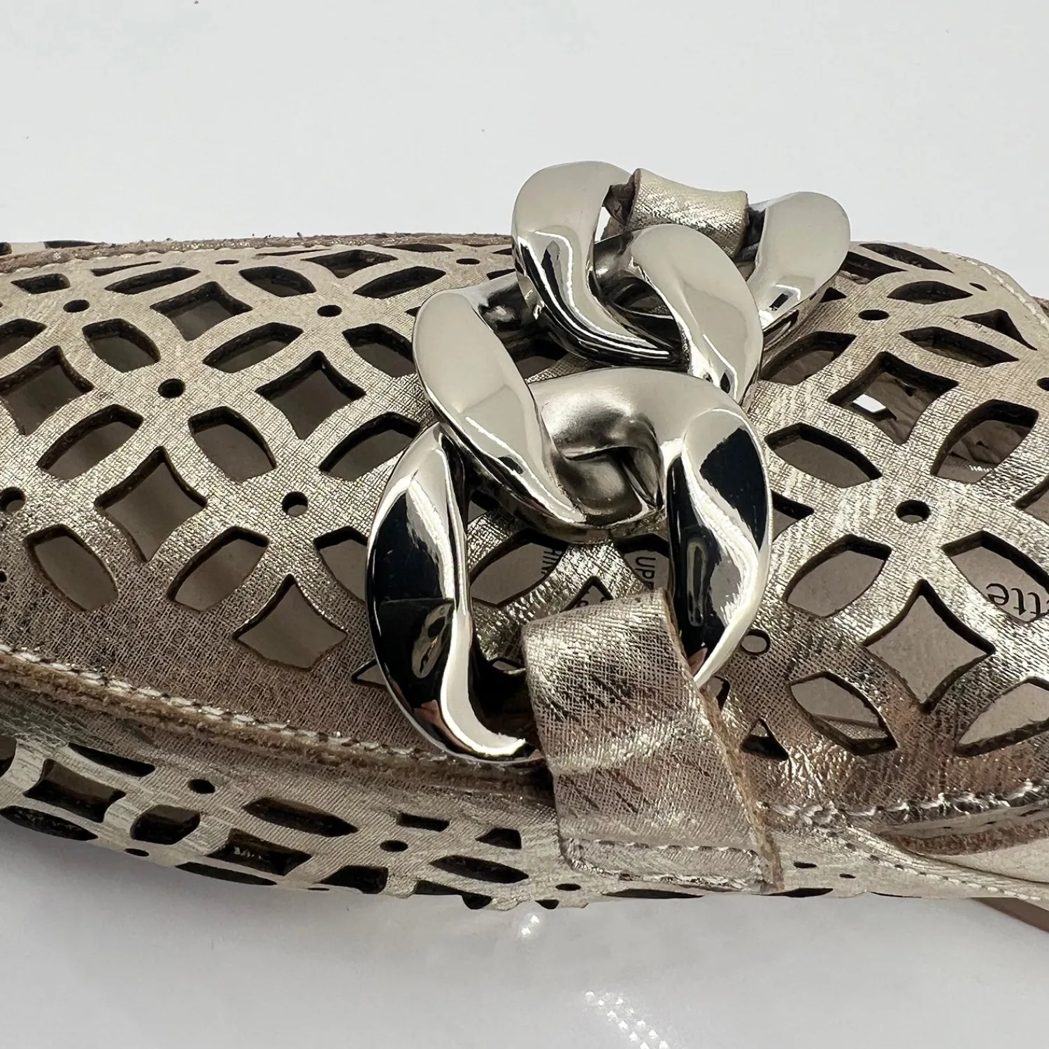 Clearance Vooper Flats - Argento - DJ29 Flats|Sandals