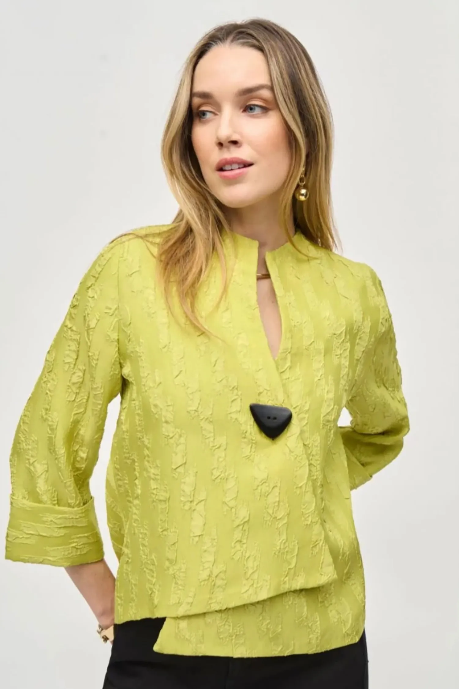 Discount Wasabi Jacquard Swing Jacket - JR22 Coats & Jackets