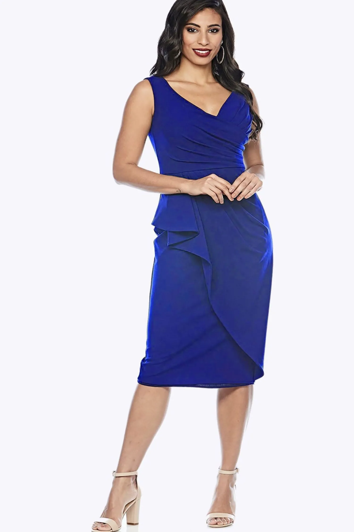 Outlet Waterfall Style Dress | Royal | Z7 Weddings & Events