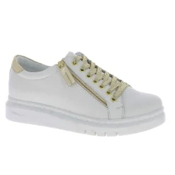 Sale White/Gold Tatter Fresh Sneaker - RS3 Sneakers
