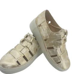 Best Yao Metallic Sneaker - Washed Gold - DJ13 Sneakers