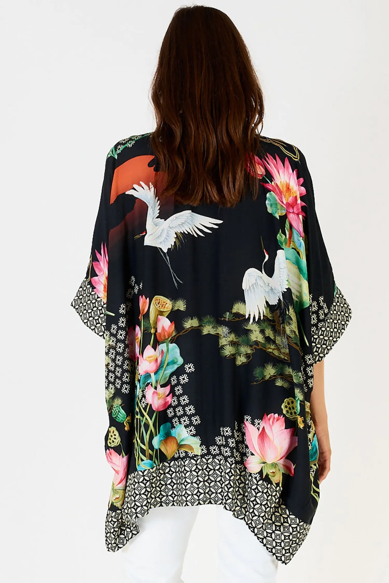 Yoshiko Kaftan - Black -LS2 Shirts & Tops